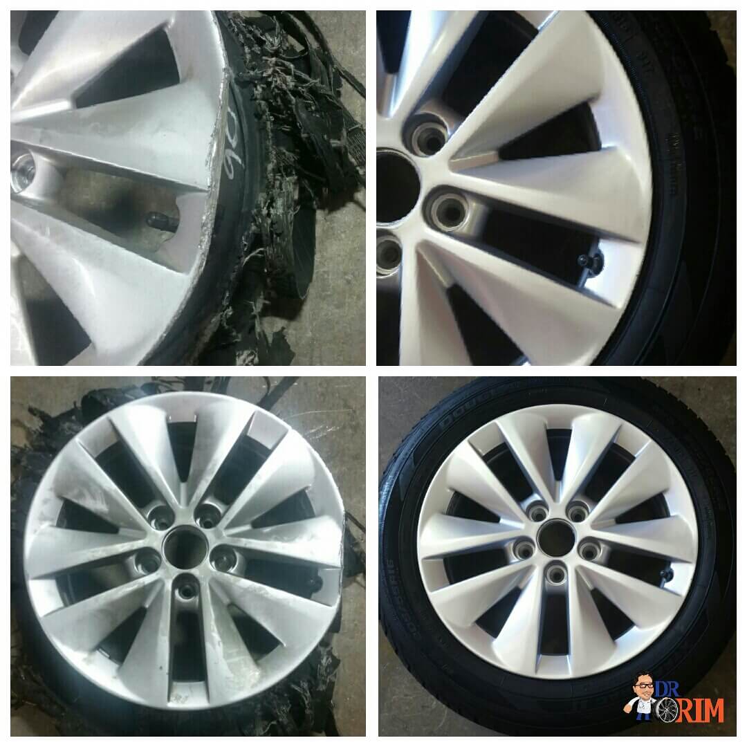 Broken Wheel Repair Dr.Rim